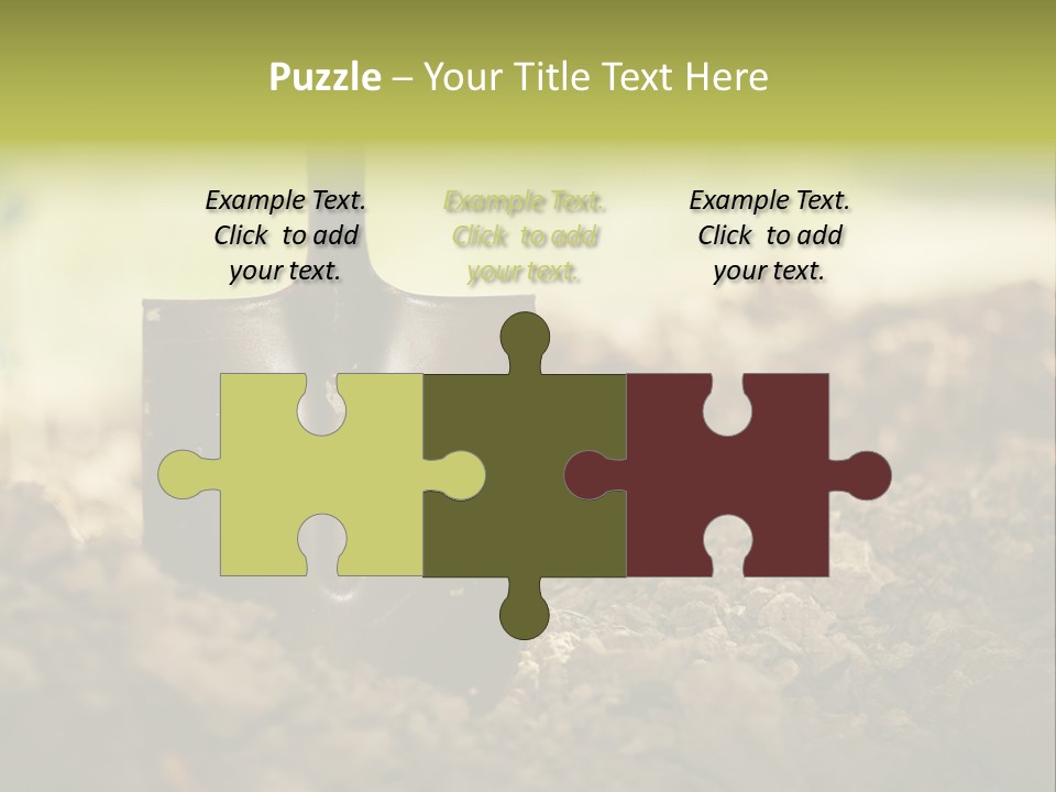 Cloud Structure New PowerPoint Template