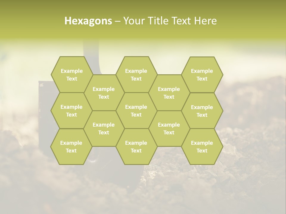 Cloud Structure New PowerPoint Template