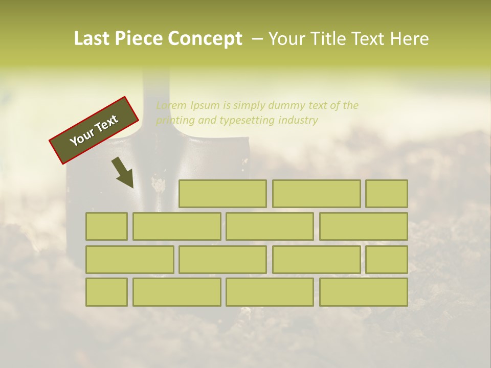 Cloud Structure New PowerPoint Template