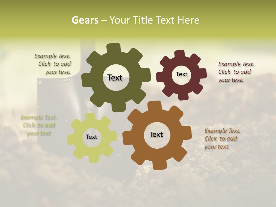 Cloud Structure New PowerPoint Template