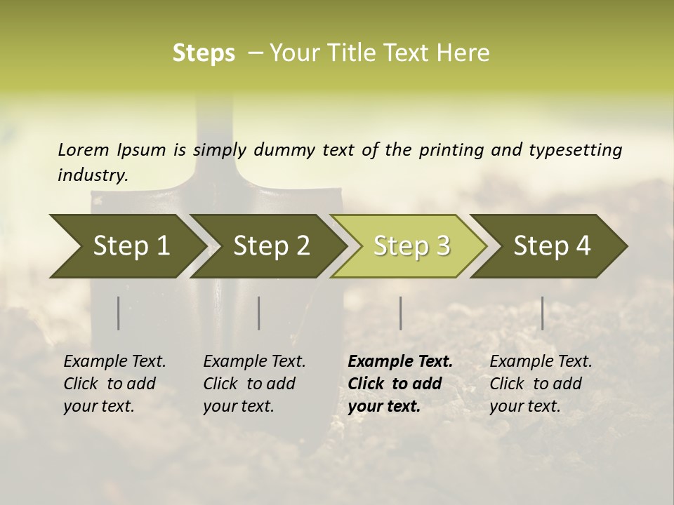 Cloud Structure New PowerPoint Template