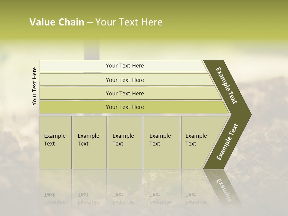 Cloud Structure New PowerPoint Template