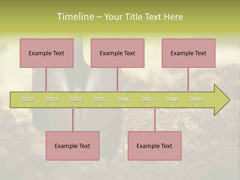 Cloud Structure New PowerPoint Template