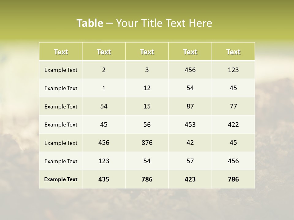 Cloud Structure New PowerPoint Template