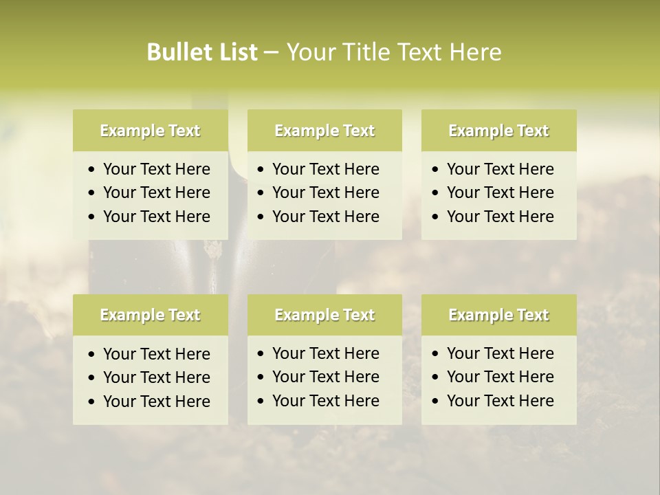 Cloud Structure New PowerPoint Template