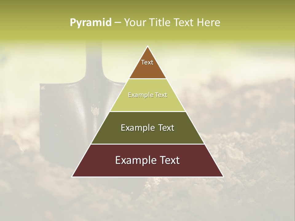 Cloud Structure New PowerPoint Template