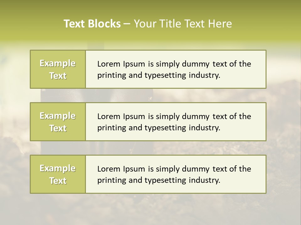 Cloud Structure New PowerPoint Template