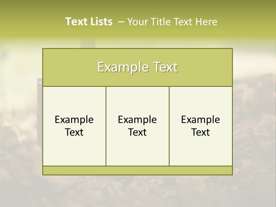 Cloud Structure New PowerPoint Template