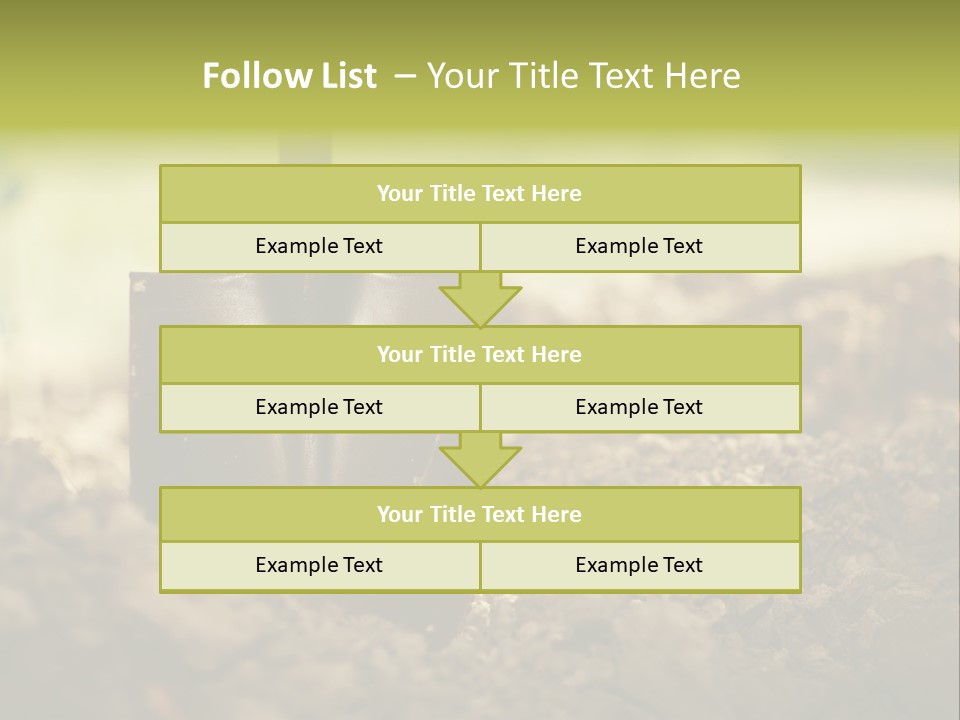 Cloud Structure New PowerPoint Template