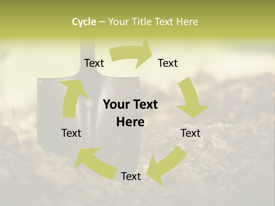 Cloud Structure New PowerPoint Template