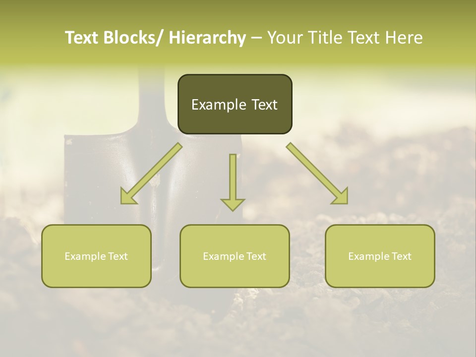 Cloud Structure New PowerPoint Template
