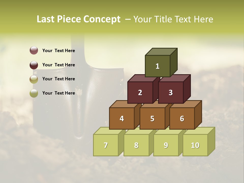 Cloud Structure New PowerPoint Template