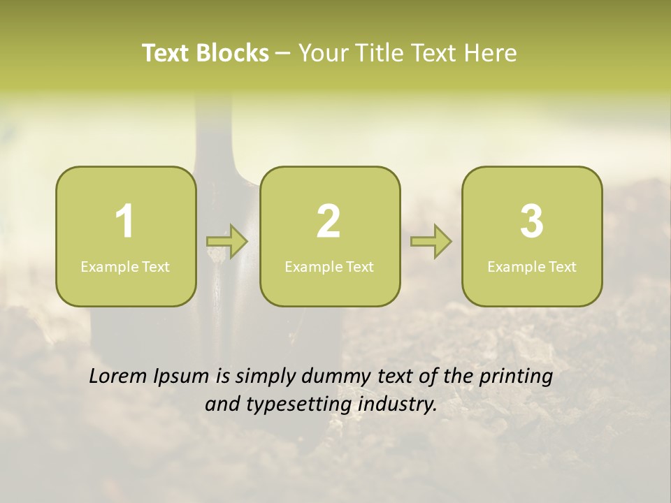 Cloud Structure New PowerPoint Template