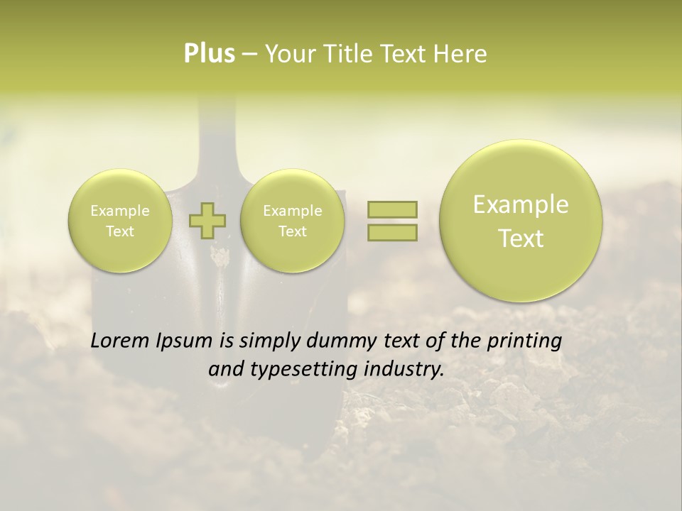 Cloud Structure New PowerPoint Template