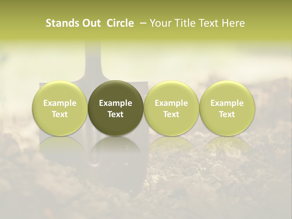 Cloud Structure New PowerPoint Template