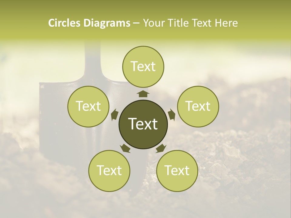 Cloud Structure New PowerPoint Template