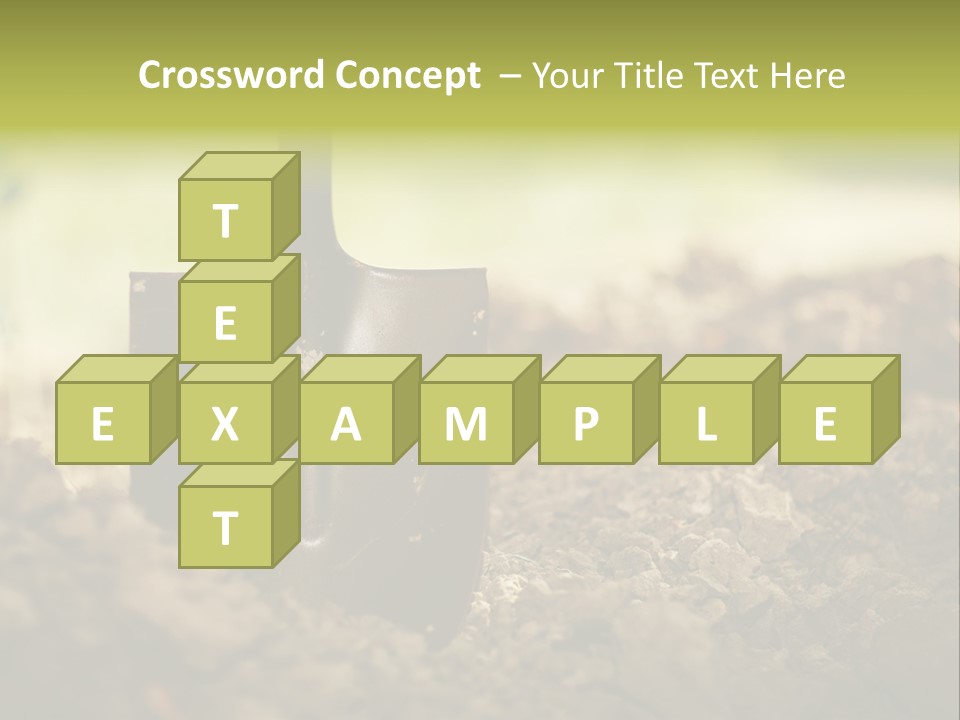 Cloud Structure New PowerPoint Template