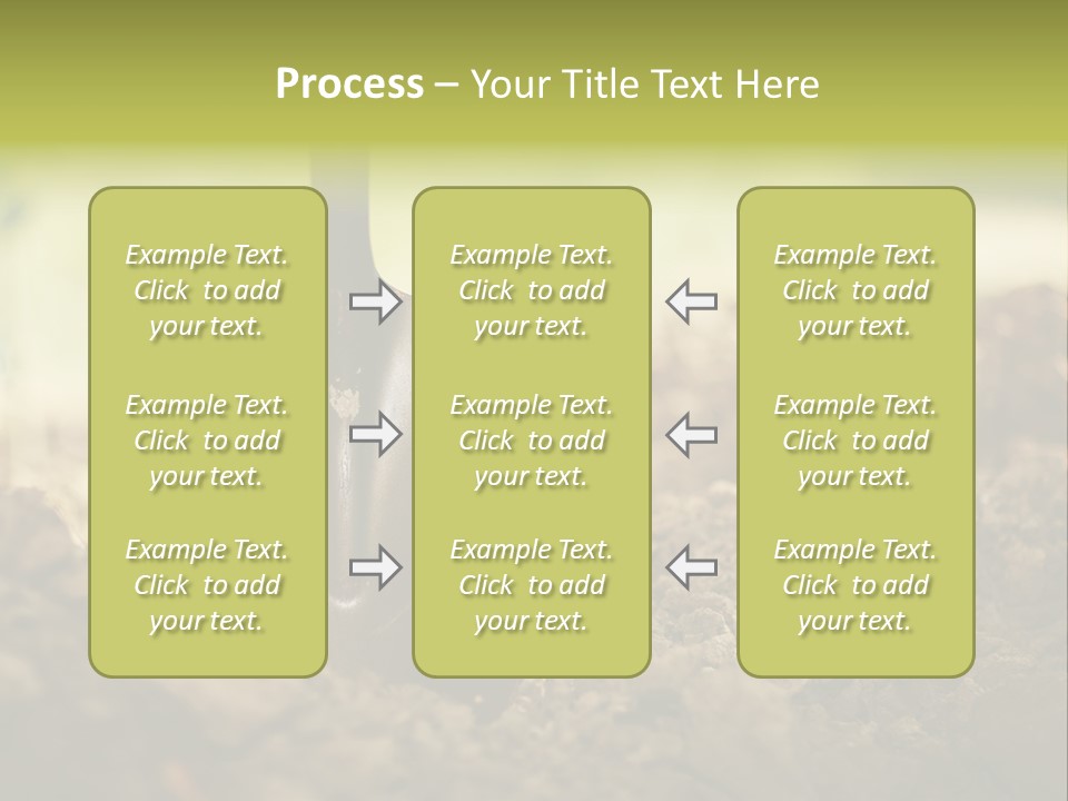 Cloud Structure New PowerPoint Template
