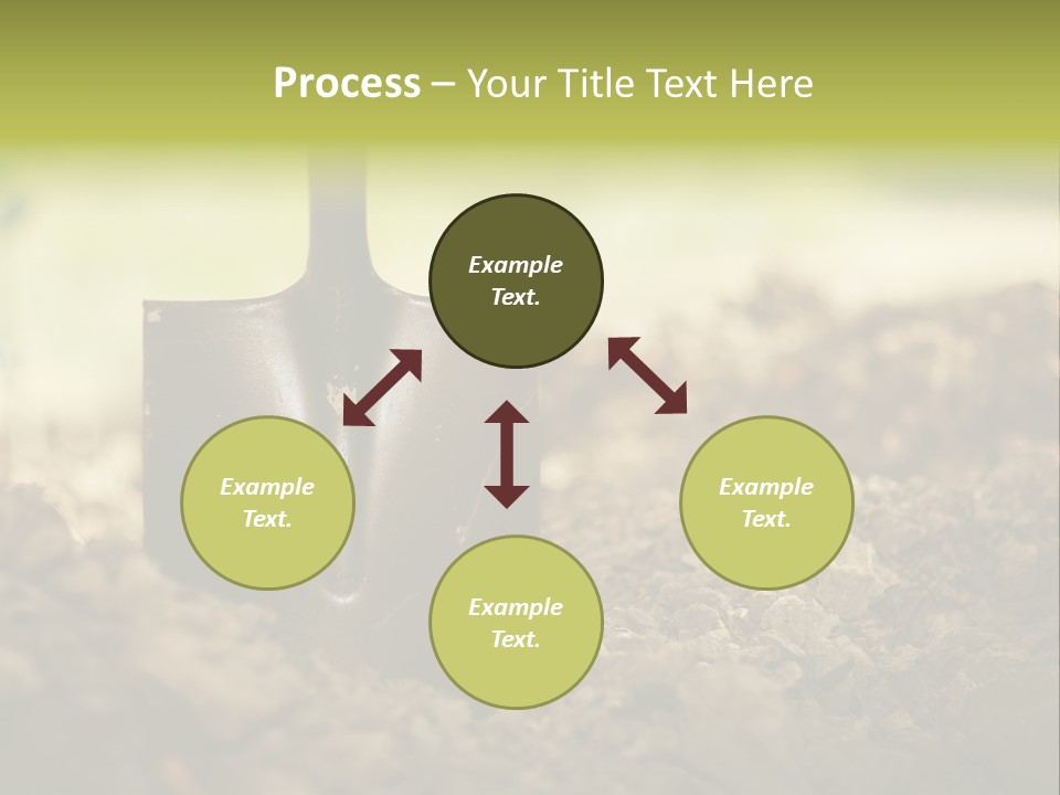 Cloud Structure New PowerPoint Template