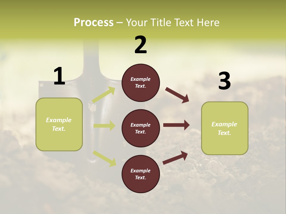 Cloud Structure New PowerPoint Template