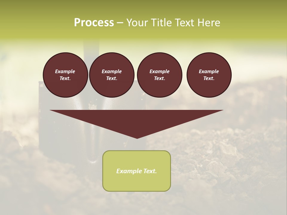 Cloud Structure New PowerPoint Template