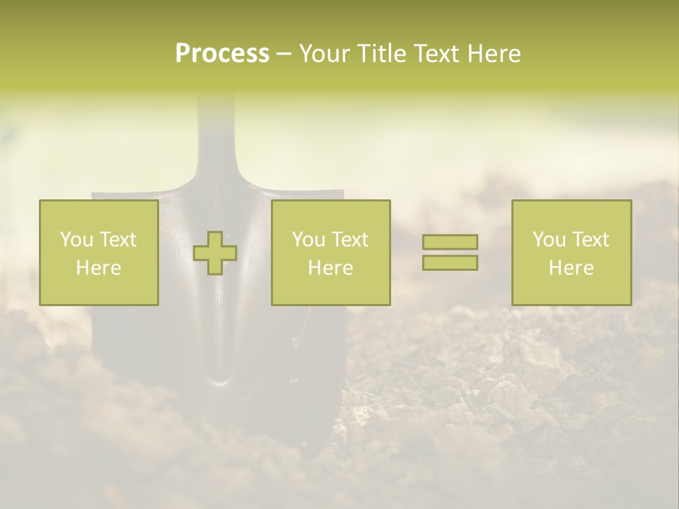 Cloud Structure New PowerPoint Template