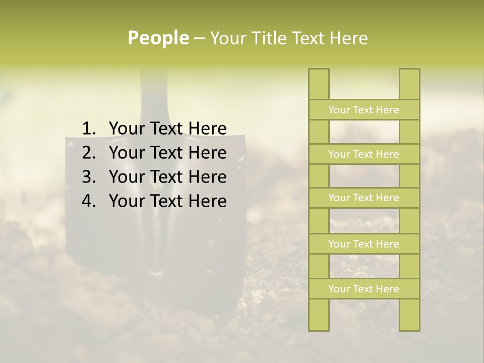 Cloud Structure New PowerPoint Template
