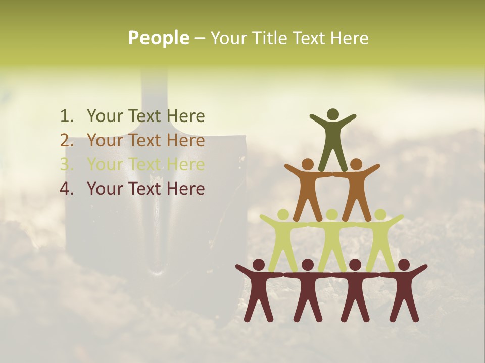 Cloud Structure New PowerPoint Template