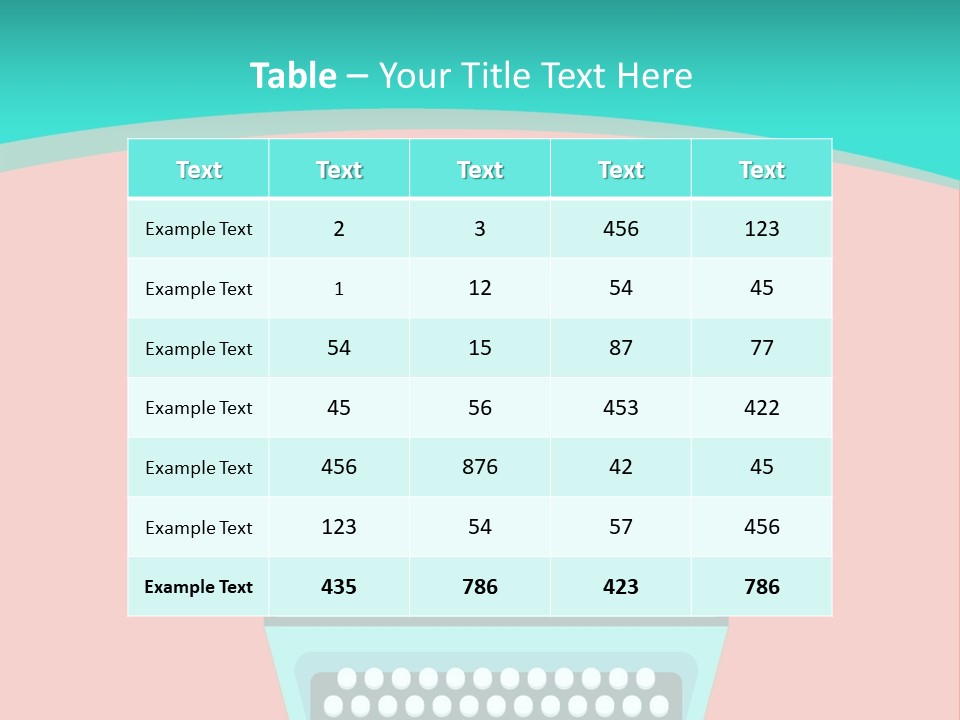 Purchase Finance Build PowerPoint Template