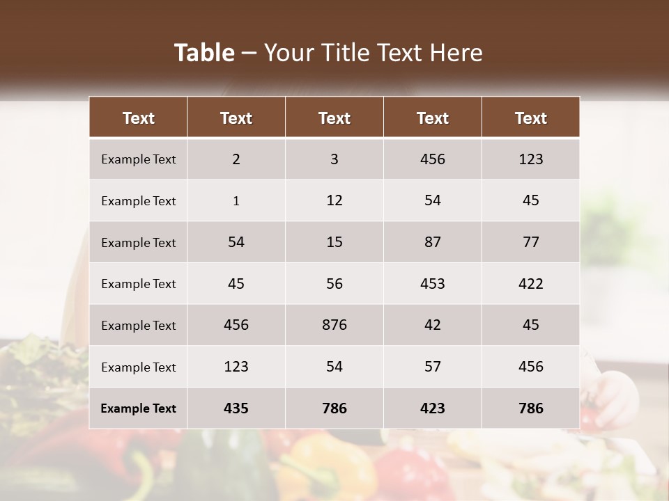 Architect Investment Ownership PowerPoint Template