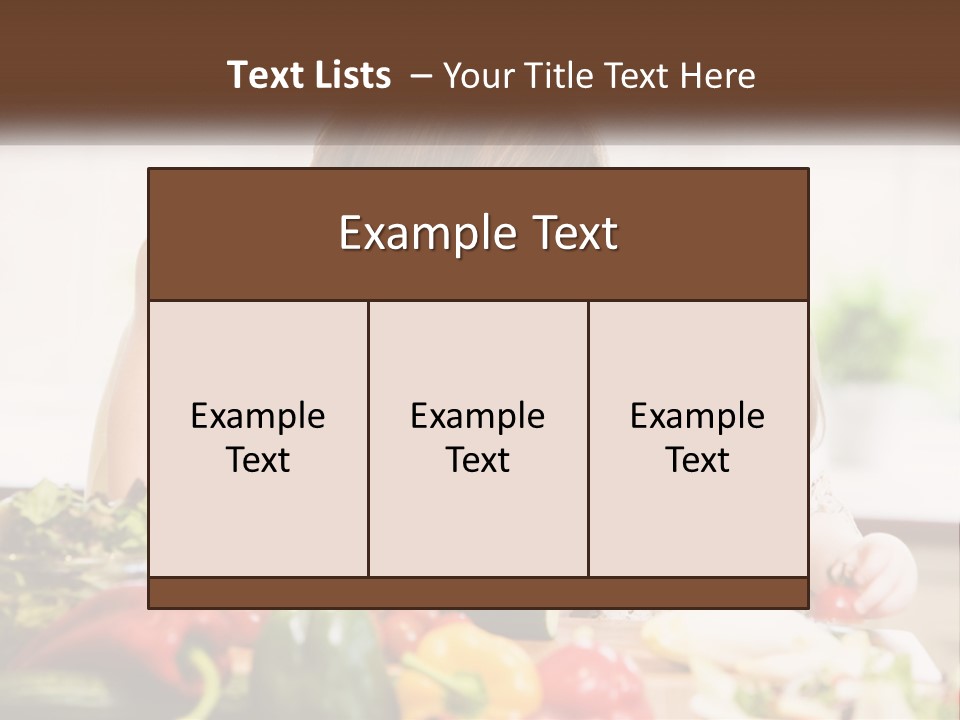 Architect Investment Ownership PowerPoint Template
