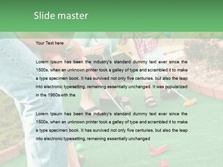 Architect Conceptual Build PowerPoint Template