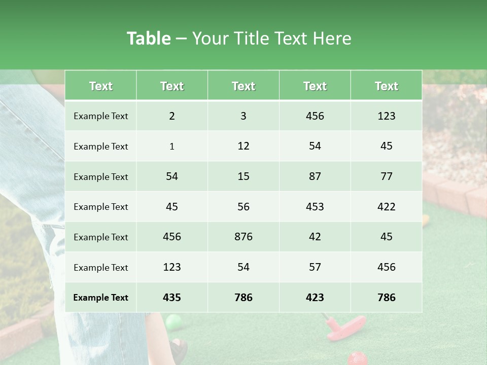 Architect Conceptual Build PowerPoint Template