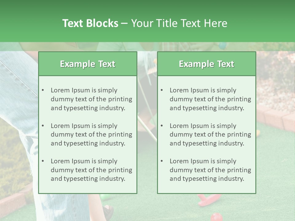 Architect Conceptual Build PowerPoint Template