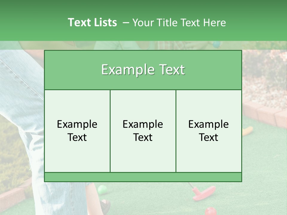 Architect Conceptual Build PowerPoint Template