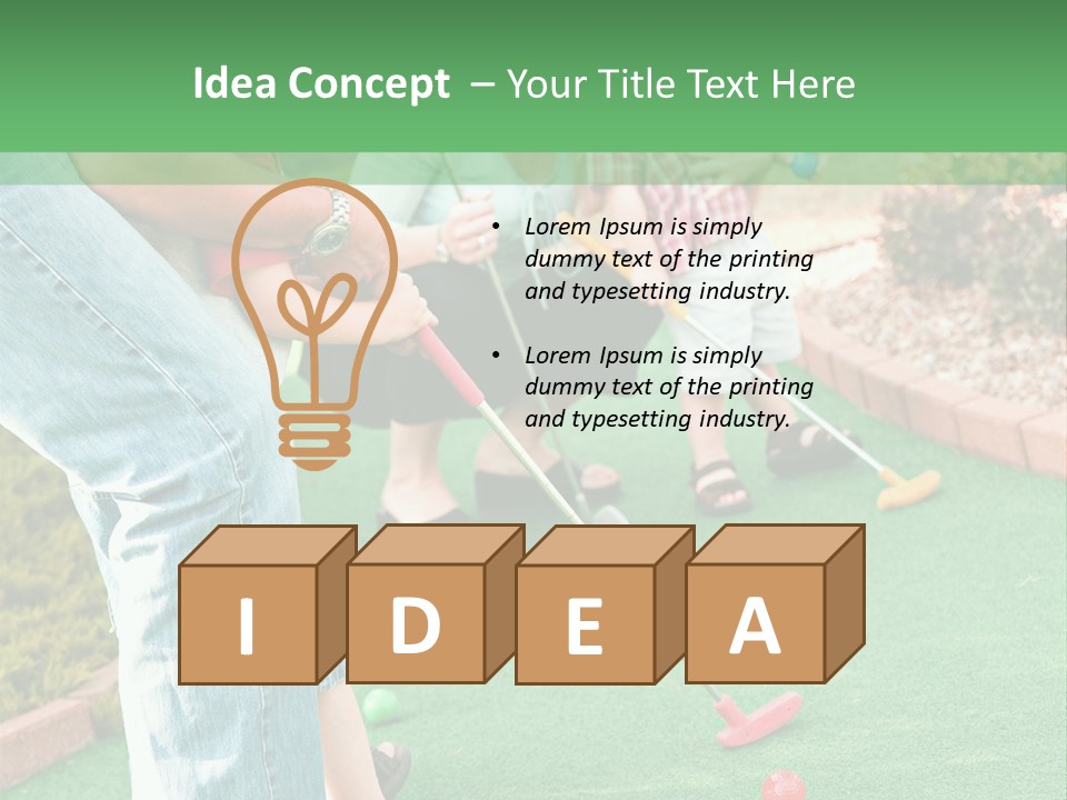 Architect Conceptual Build PowerPoint Template