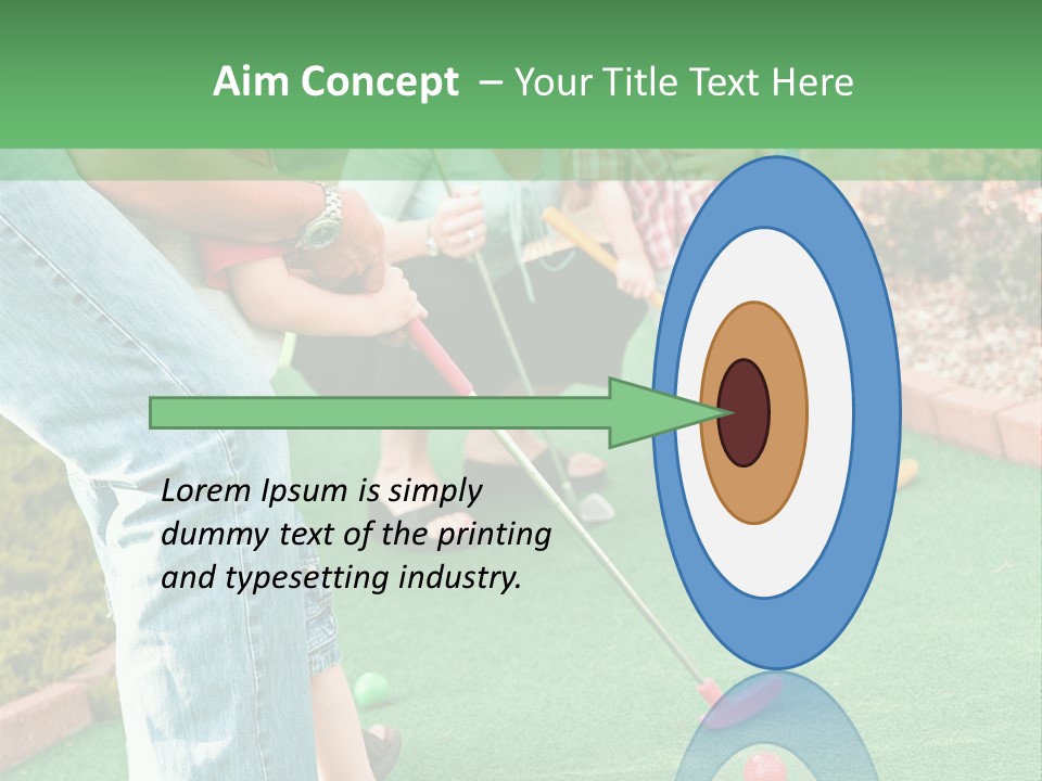 Architect Conceptual Build PowerPoint Template