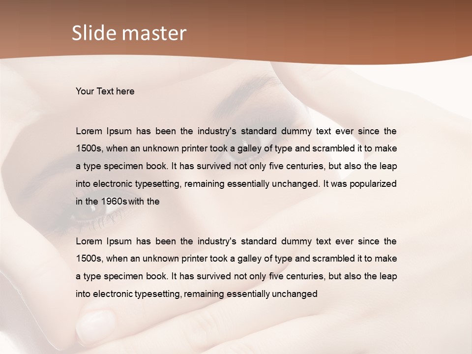 Lawn Dream Buy PowerPoint Template