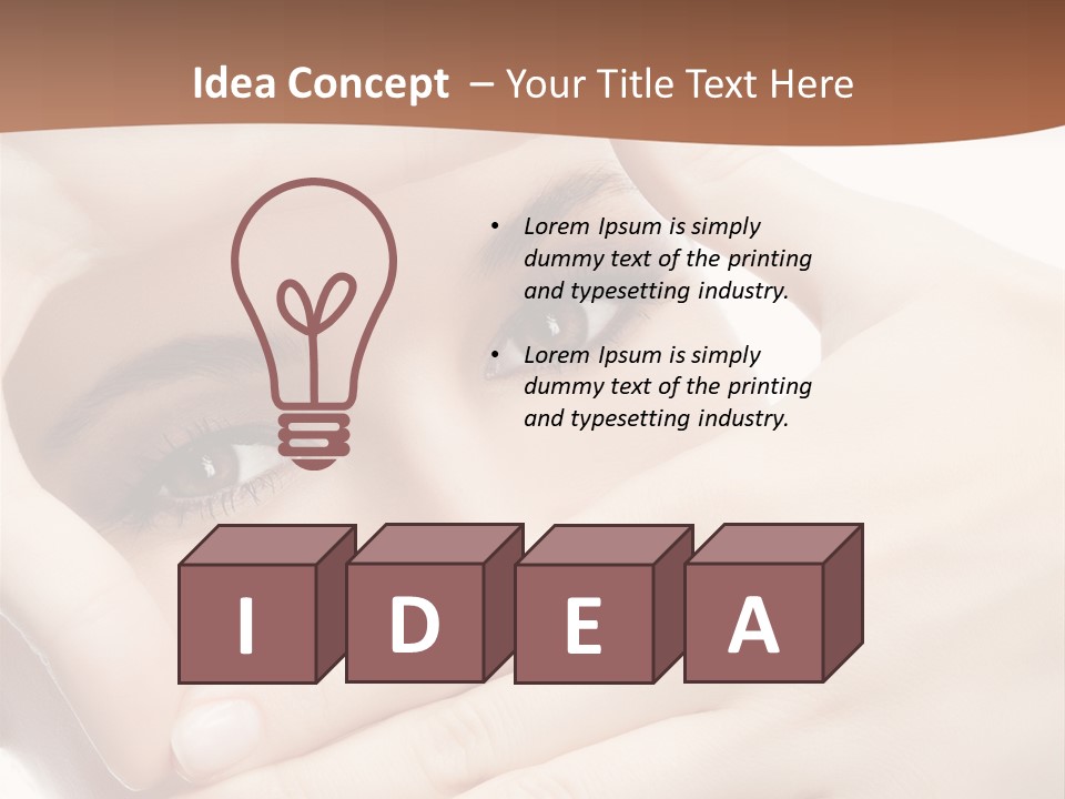 Lawn Dream Buy PowerPoint Template