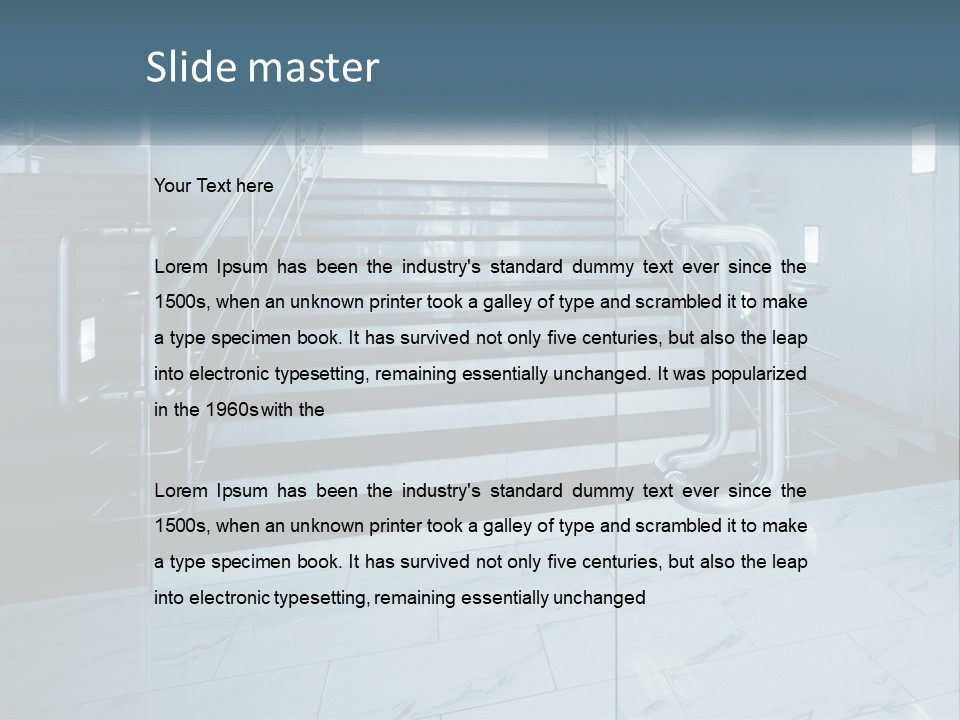 Holding Business Ownership PowerPoint Template