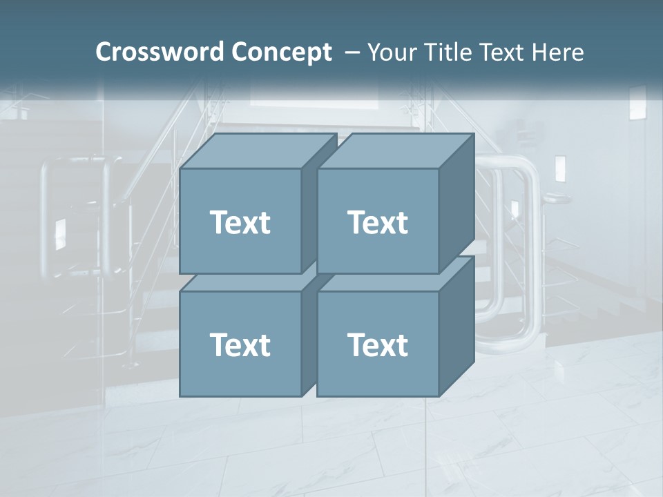 Holding Business Ownership PowerPoint Template
