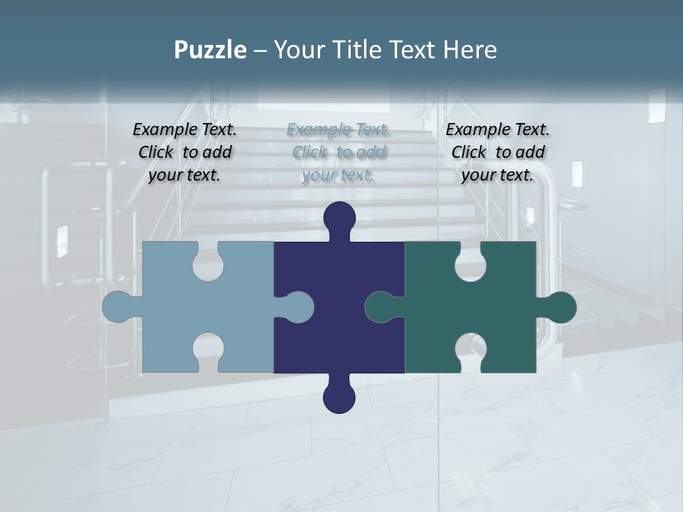 Holding Business Ownership PowerPoint Template