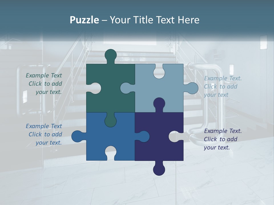 Holding Business Ownership PowerPoint Template