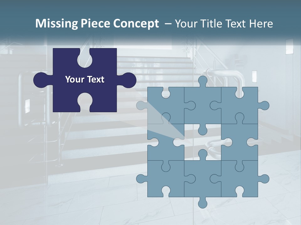 Holding Business Ownership PowerPoint Template