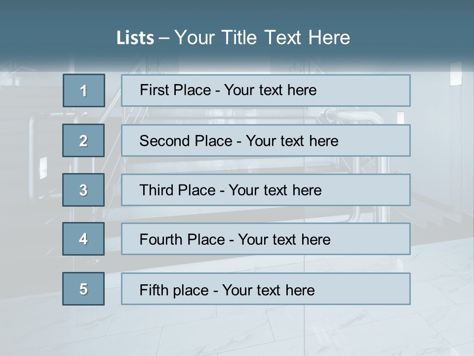 Holding Business Ownership PowerPoint Template