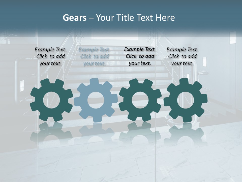 Holding Business Ownership PowerPoint Template