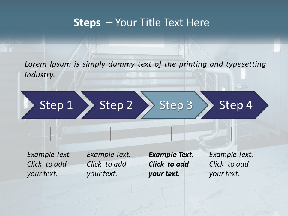 Holding Business Ownership PowerPoint Template