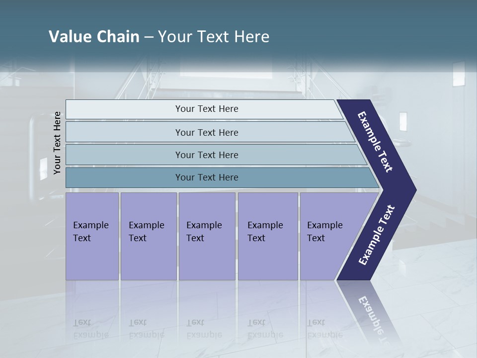 Holding Business Ownership PowerPoint Template