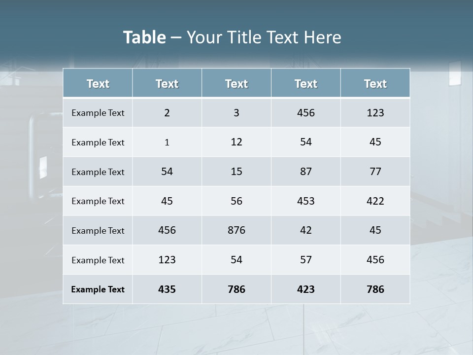 Holding Business Ownership PowerPoint Template