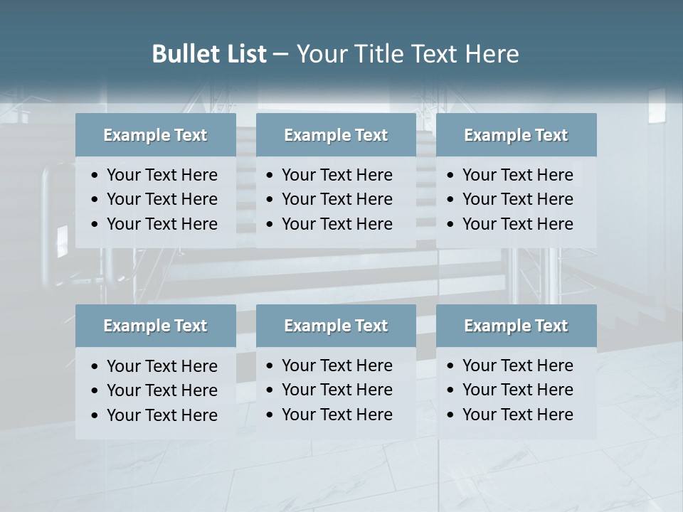 Holding Business Ownership PowerPoint Template